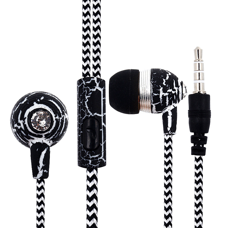 Universal Earphone 3.5mm In-Ear Stereo Earbuds Headset Wired For Cell Phone