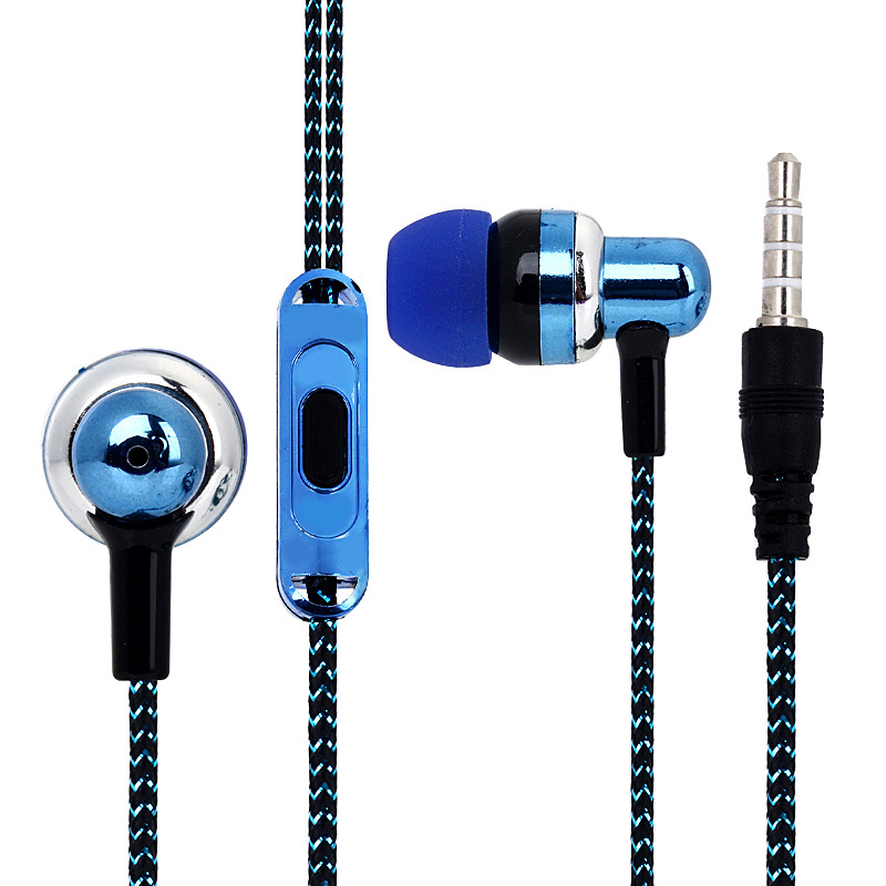 Universal 3.5mm In-Ear Stereo Earbuds Earphone For Cell Phone