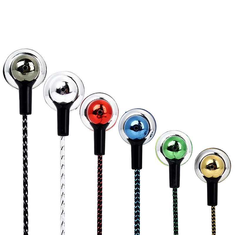 Universal 3.5mm In-Ear Stereo Earbuds Earphone For Cell Phone