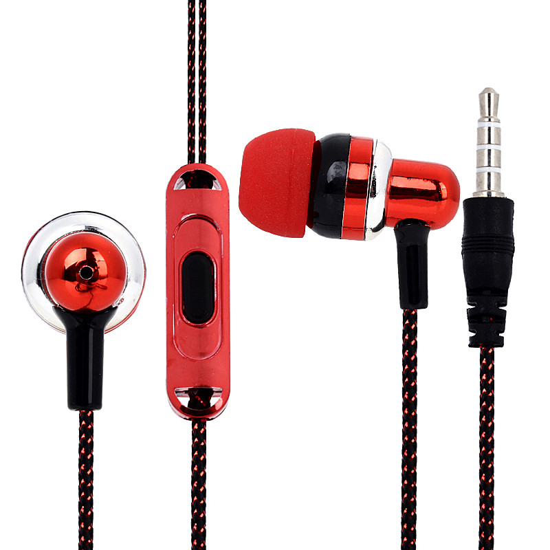 Universal 3.5mm In-Ear Stereo Earbuds Earphone For Cell Phone