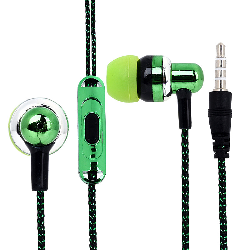 Universal 3.5mm In-Ear Stereo Earbuds Earphone For Cell Phone