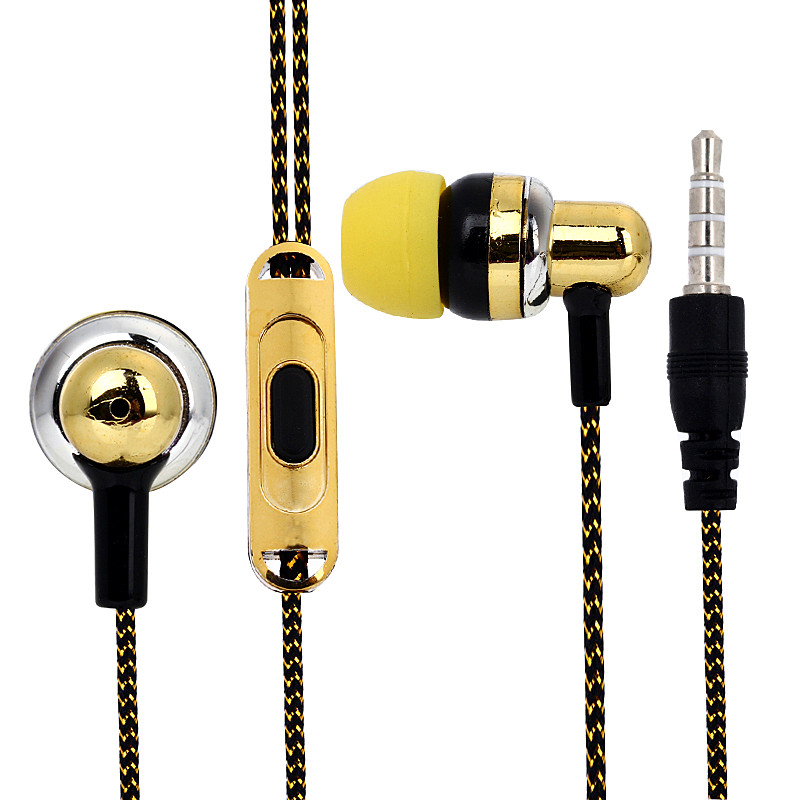 Universal 3.5mm In-Ear Stereo Earbuds Earphone For Cell Phone