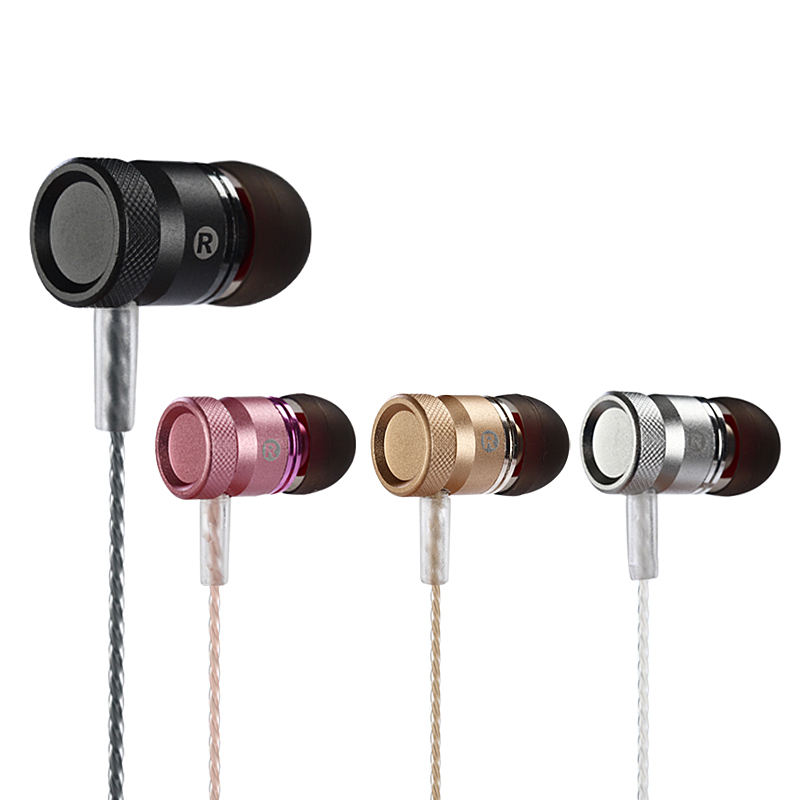 Universal 3.5mm In-Ear Stereo Earbuds Earphone For Cell Phone