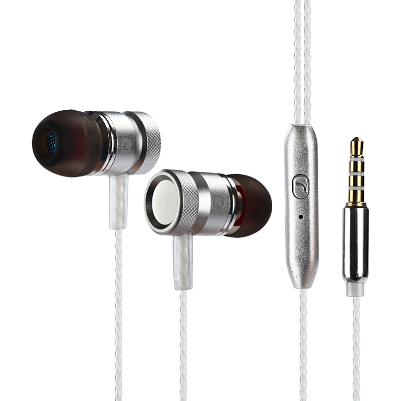 Universal 3.5mm In-Ear Stereo Earbuds Earphone For Cell Phone