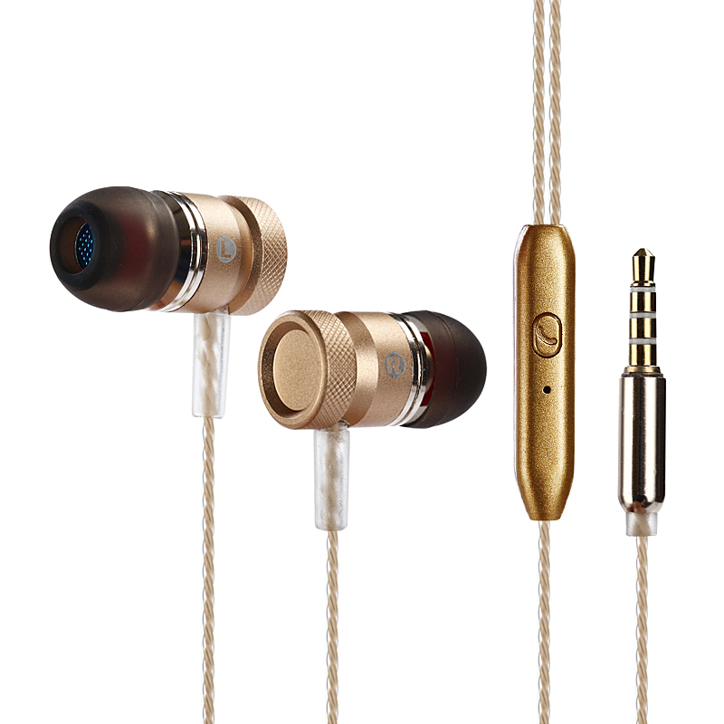 Universal 3.5mm In-Ear Stereo Earbuds Earphone For Cell Phone