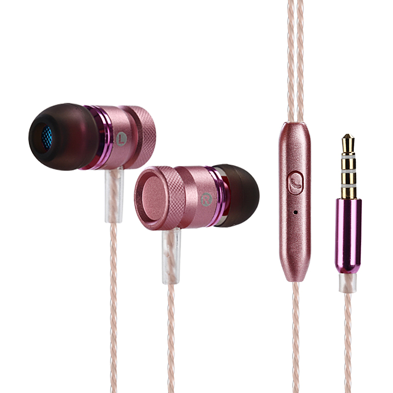 Universal 3.5mm In-Ear Stereo Earbuds Earphone For Cell Phone