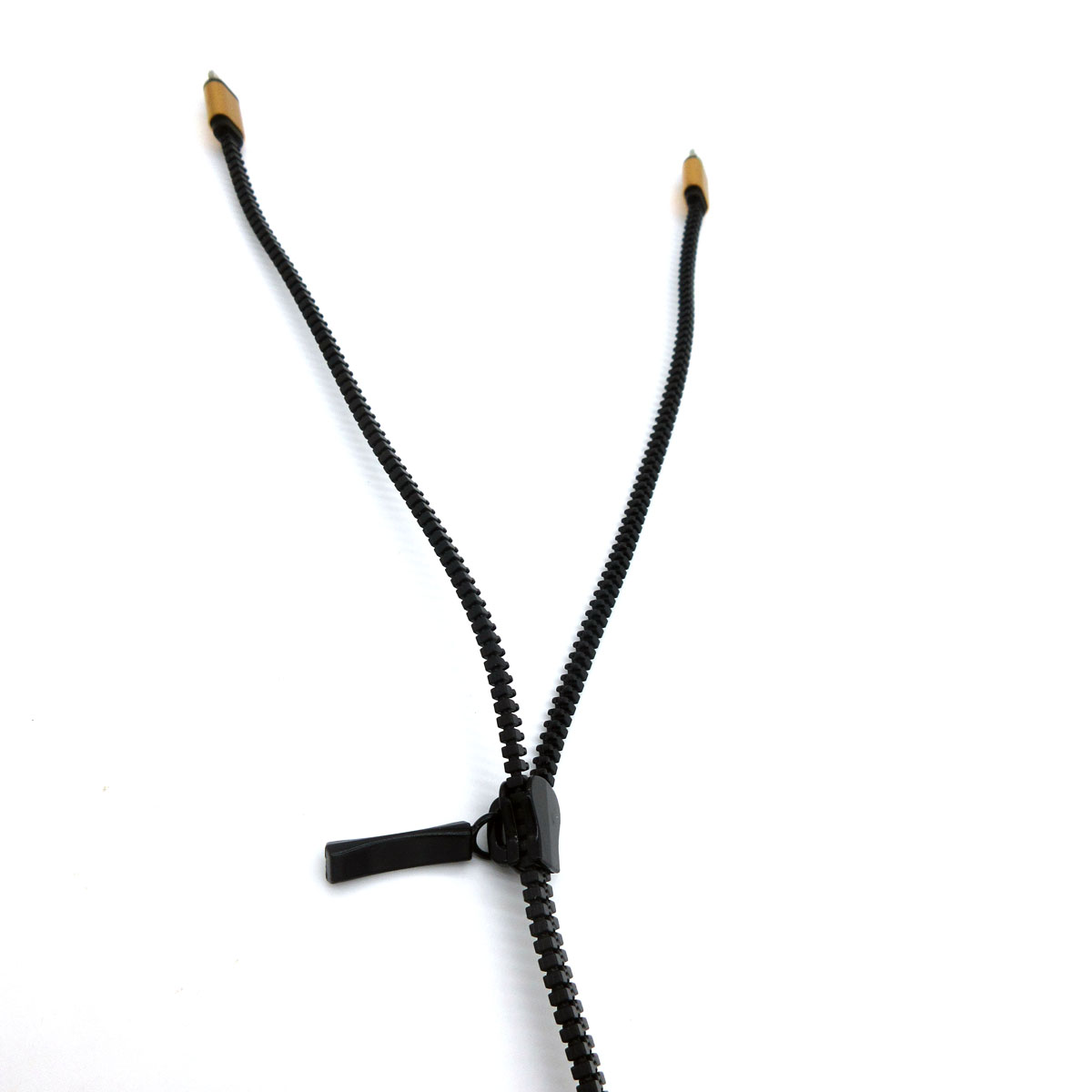 New 2 in 1 Phone Charging Portable Zipper Date Cable