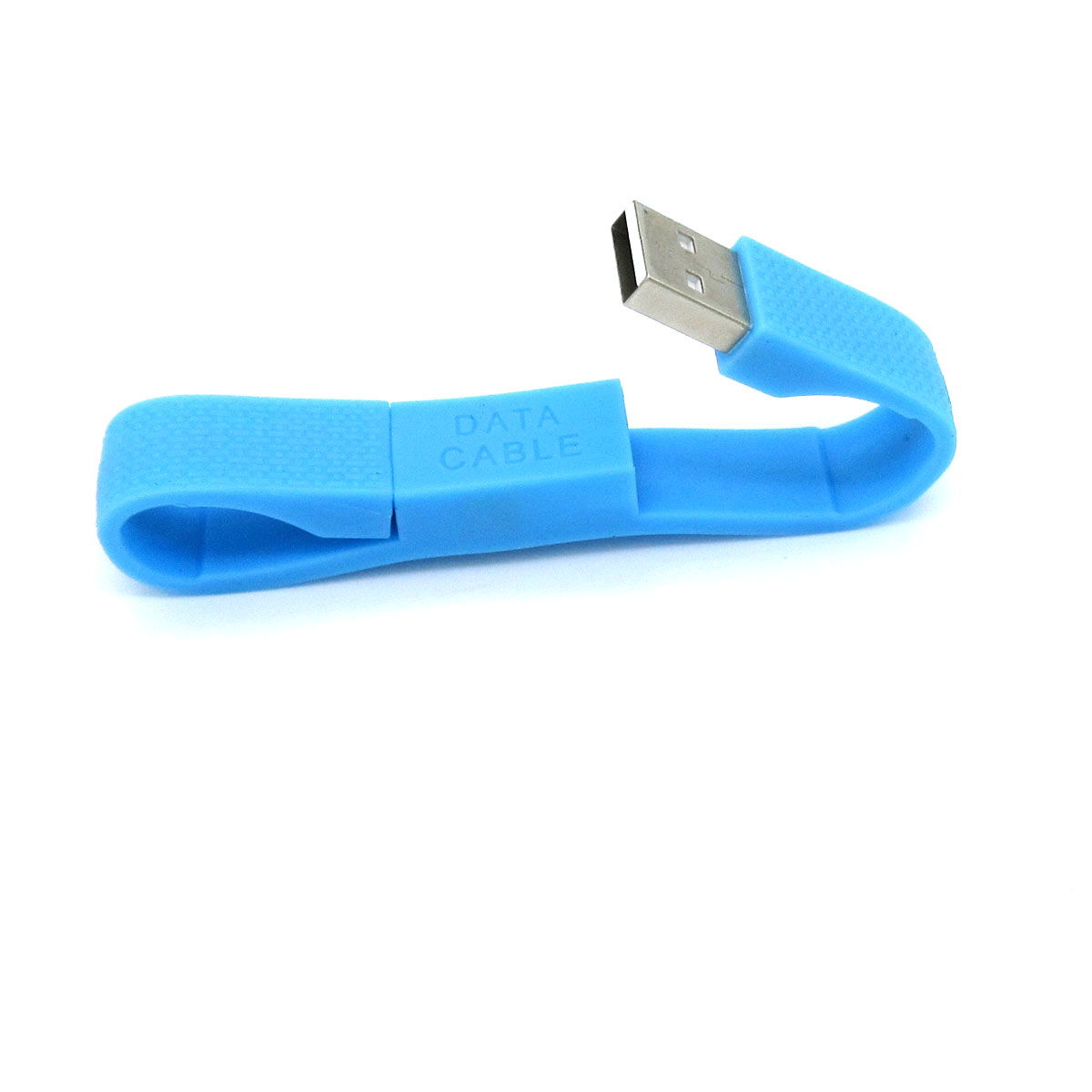 New Micro 5PIN Folding Keychain Style Phone Charging Cable