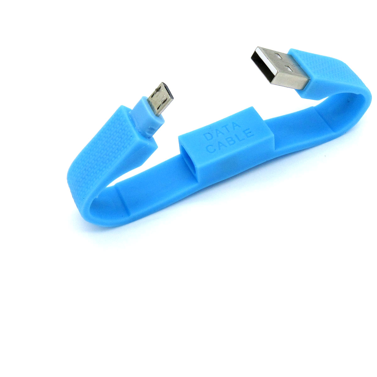 New Micro 5PIN Folding Keychain Style Phone Charging Cable