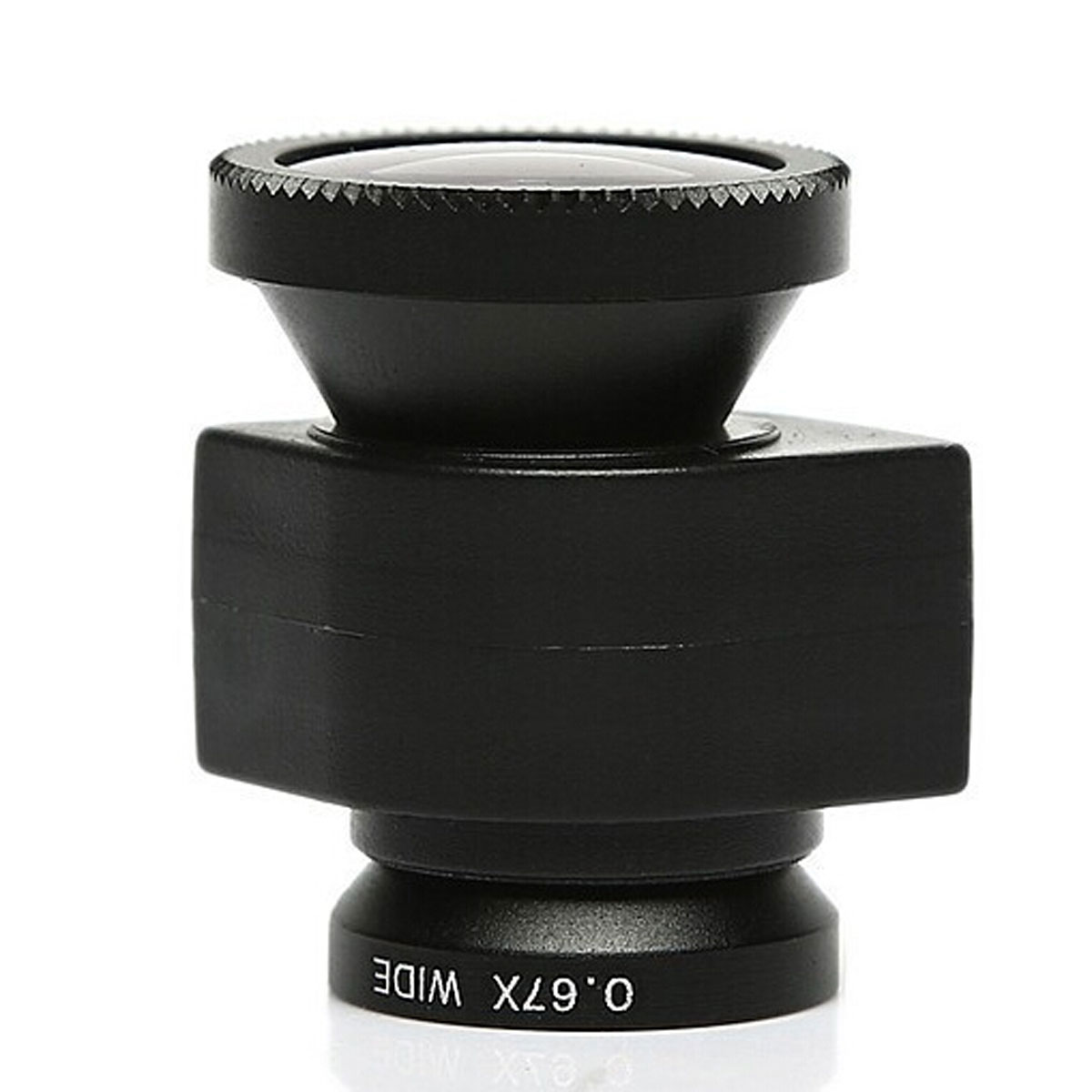 3 in 1 Fish eye + Wide Angle + Macro Camera Photo Zoom Lens Kit for iPhone 5 5s