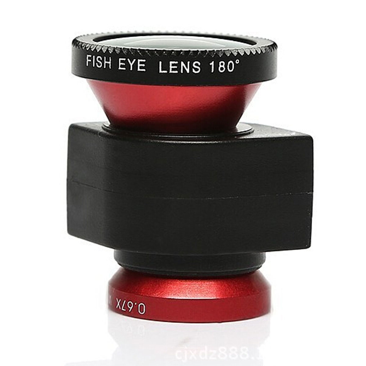 3 in 1 Fish eye + Wide Angle + Macro Camera Photo Zoom Lens Kit for iPhone 5 5s