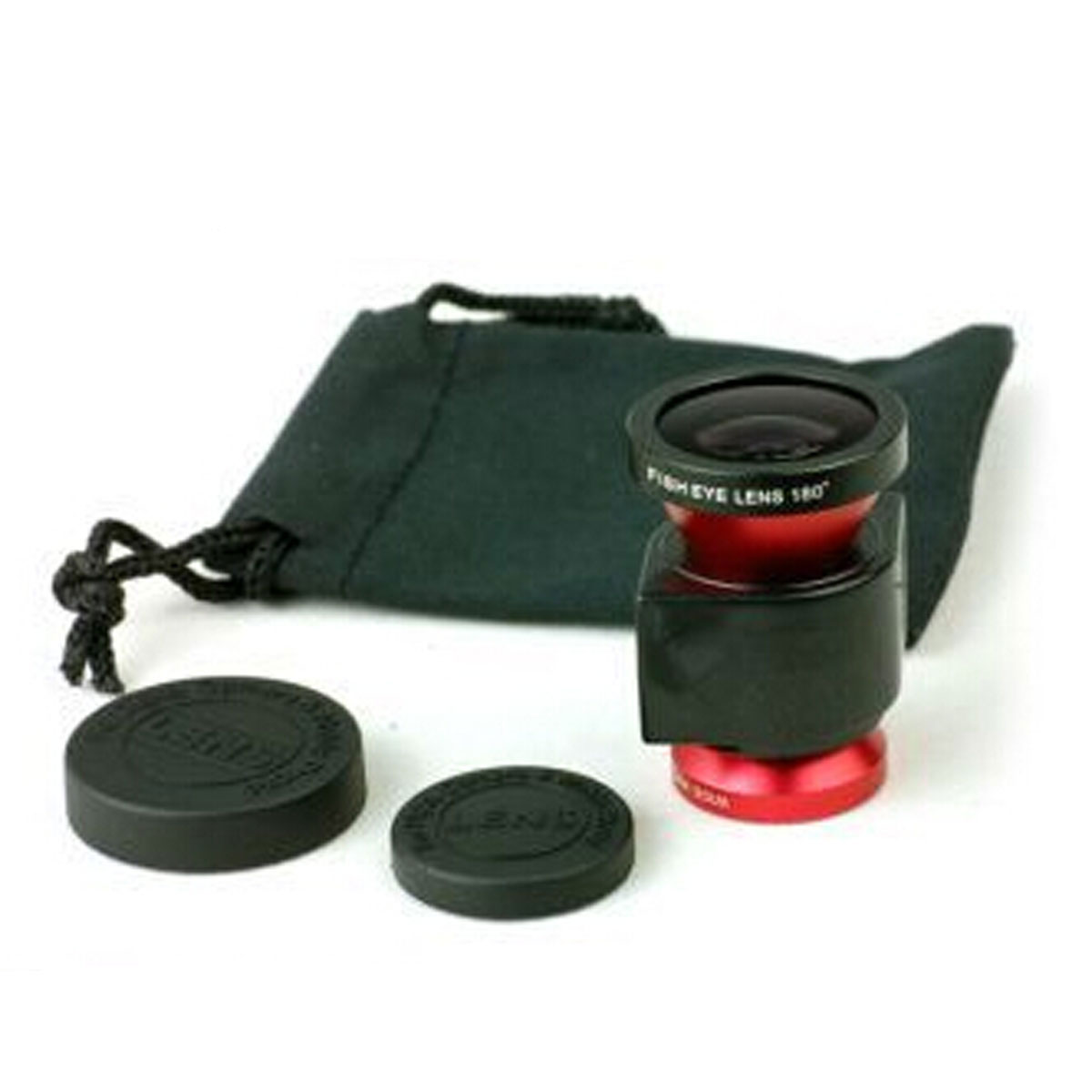 3 in 1 Fish eye + Wide Angle + Macro Camera Photo Zoom Lens Kit for iPhone 5 5s