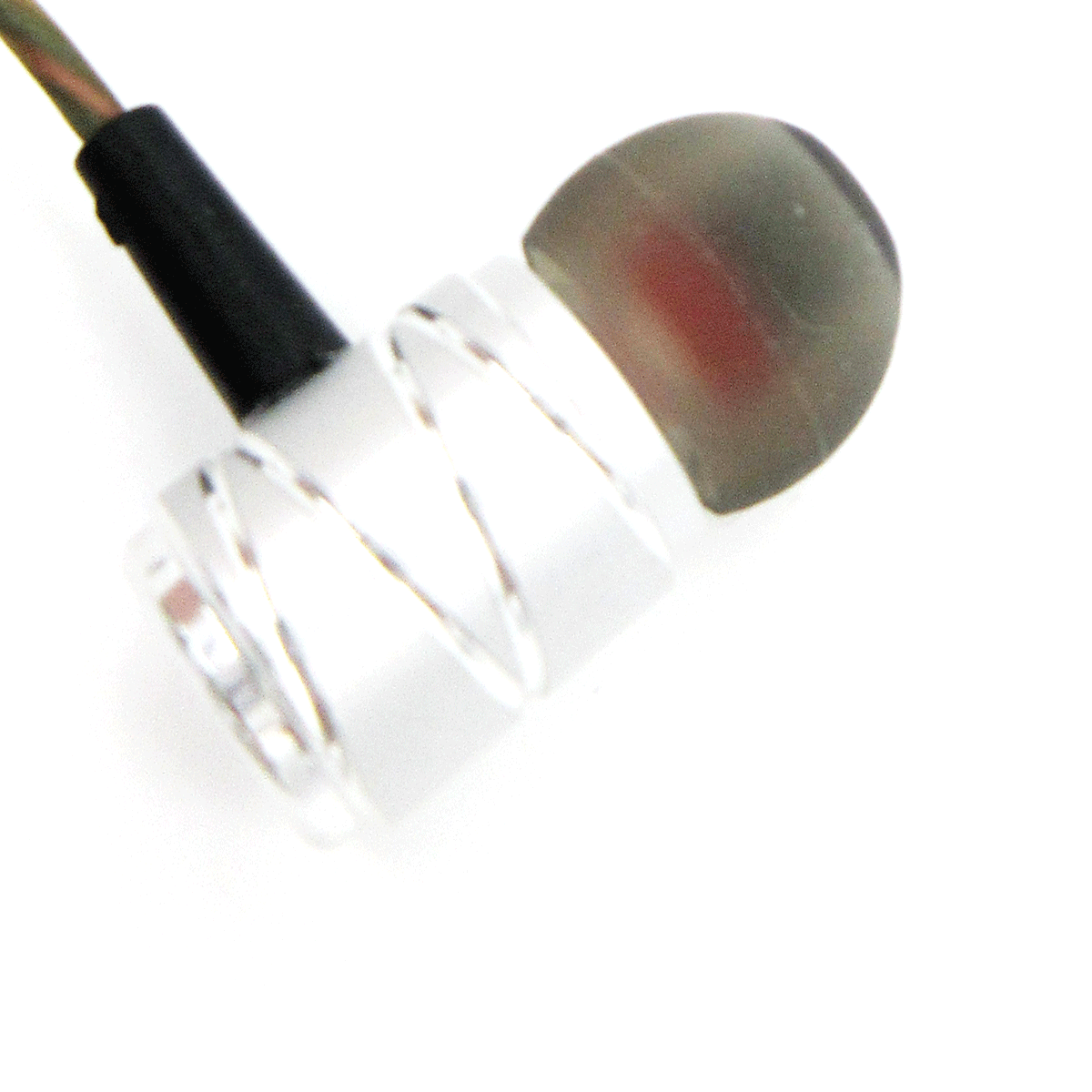 Metal Stereo Earbuds 3.5mm Super Bass In-Ear Earphone with Mic for Smartphone/MP3 Player