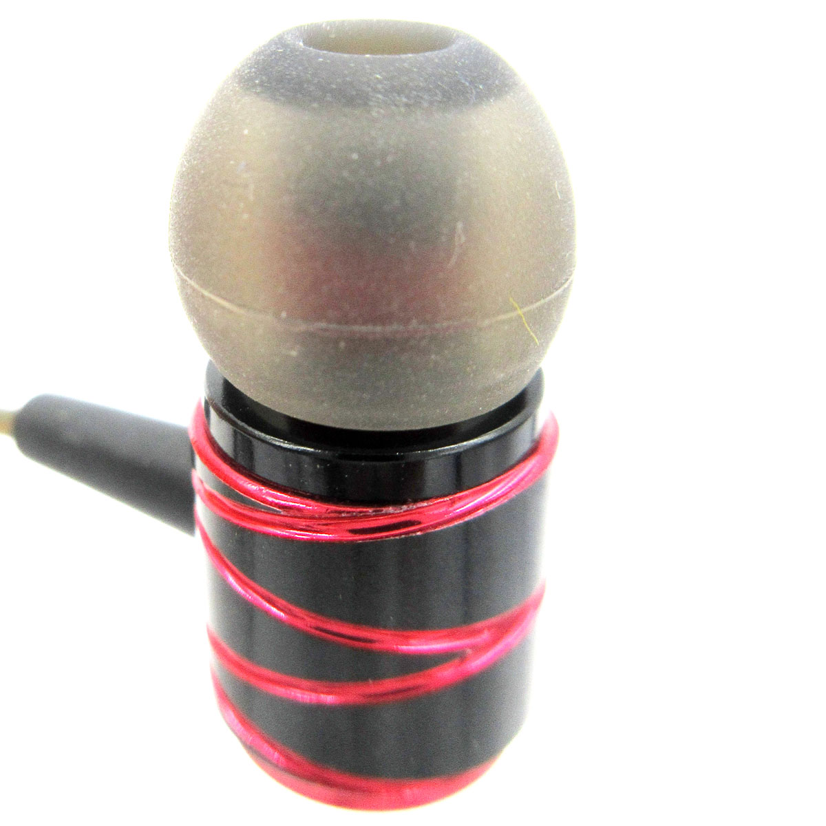 Metal Stereo Earbuds 3.5mm Super Bass In-Ear Earphone with Mic for Smartphone/MP3 Player