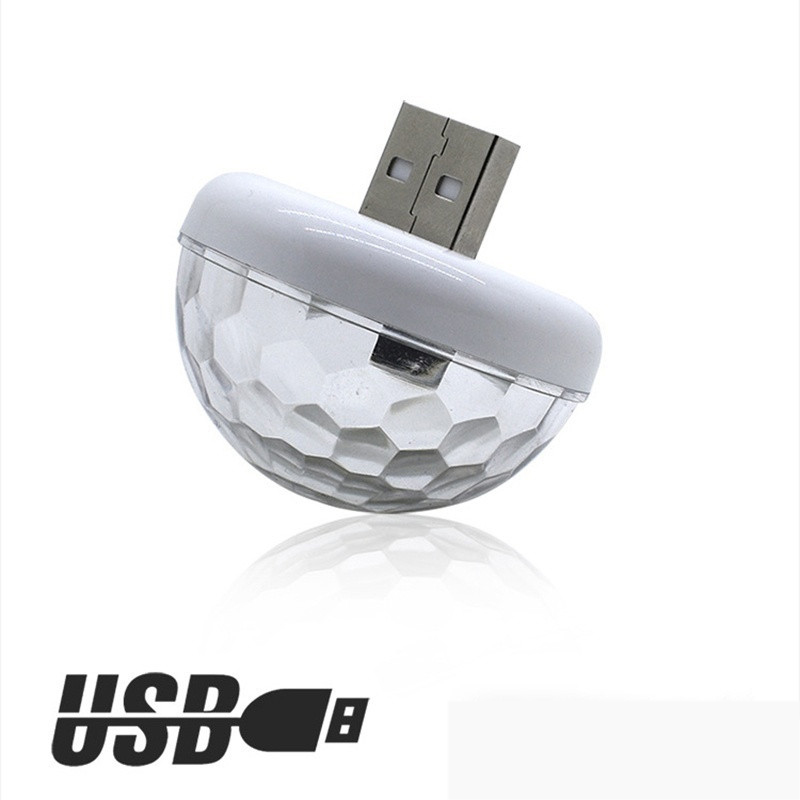 New USB LED Laptop Computer  Interior Atmosphere Light