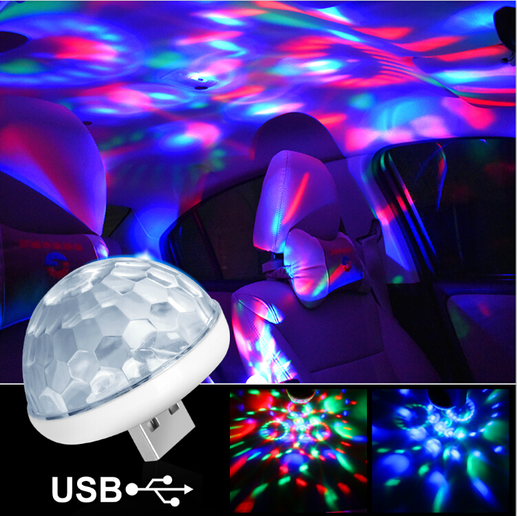 New USB LED Laptop Computer  Interior Atmosphere Light