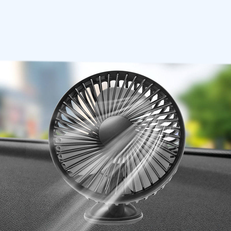 Portable Cooling USB Desktop Fan 360 Rotation for Office Household Traveling