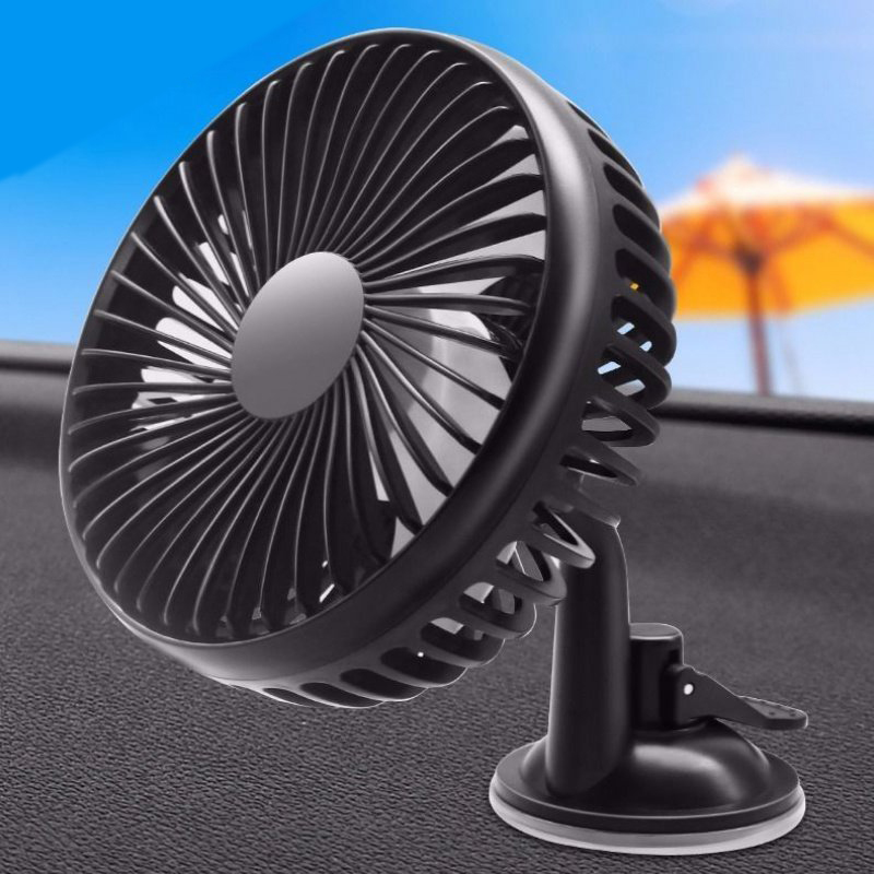 Portable Cooling USB Desktop Fan 360 Rotation for Office Household Traveling