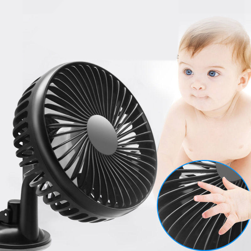 Portable Cooling USB Desktop Fan 360 Rotation for Office Household Traveling
