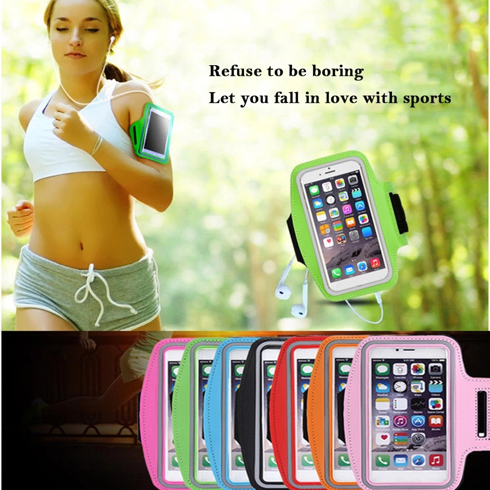 Sports Running Armband Bag Case Cover Running Armband Universal Waterproof Sport Mobile Phone Holder