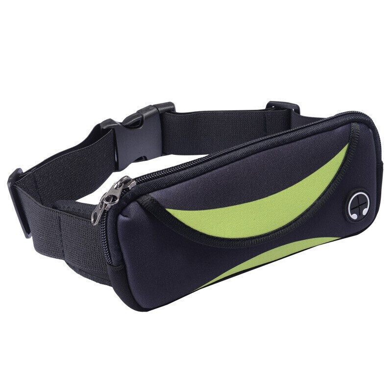 New Sport Running Waist Belt Phone Bag Fitness Gym Waist Pack Bag