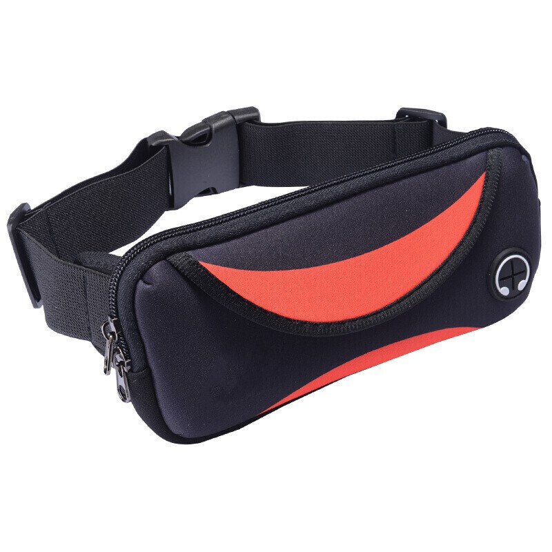 New Sport Running Waist Belt Phone Bag Fitness Gym Waist Pack Bag