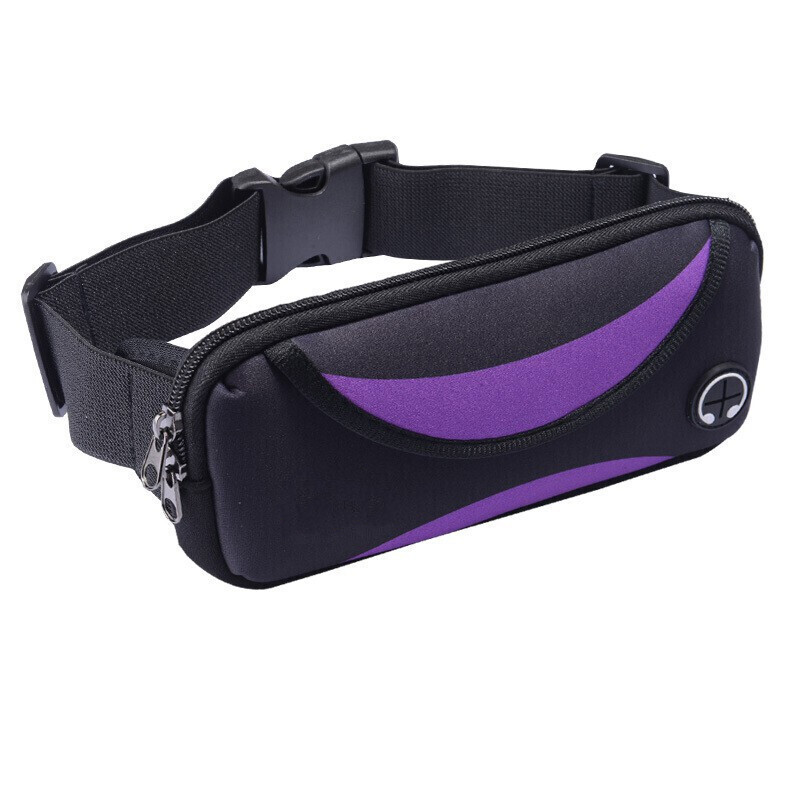 New Sport Running Waist Belt Phone Bag Fitness Gym Waist Pack Bag