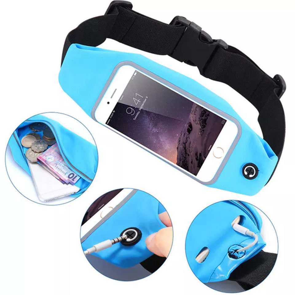 Sports Waist Bag for Phone Belt Phone Case Mobile Phone Pack Running Bag