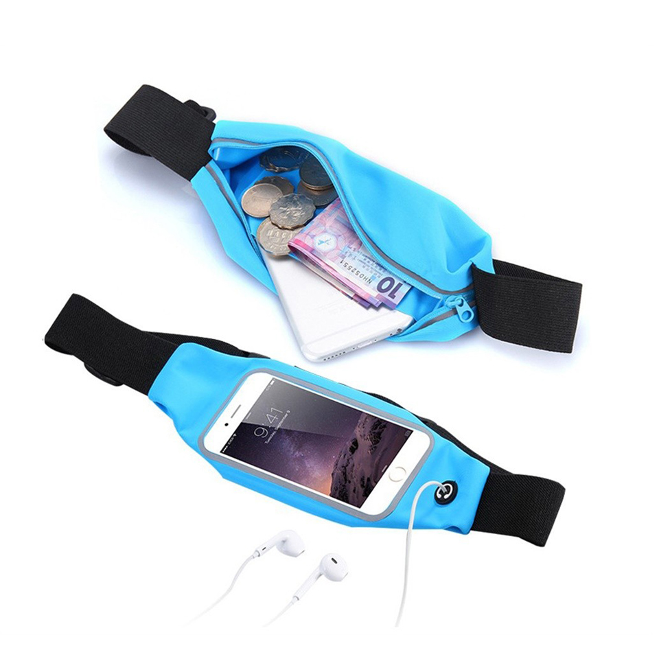 Sports Waist Bag for Phone Belt Phone Case Mobile Phone Pack Running Bag