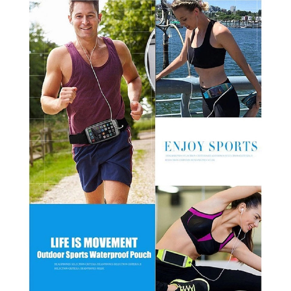 Sports Waist Bag for Phone Belt Phone Case Mobile Phone Pack Running Bag