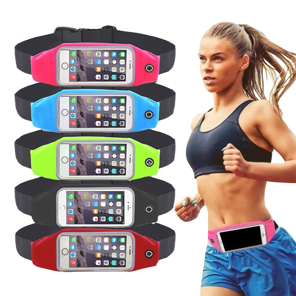 Sports Waist Bag for Phone Belt Phone Case Mobile Phone Pack Running Bag