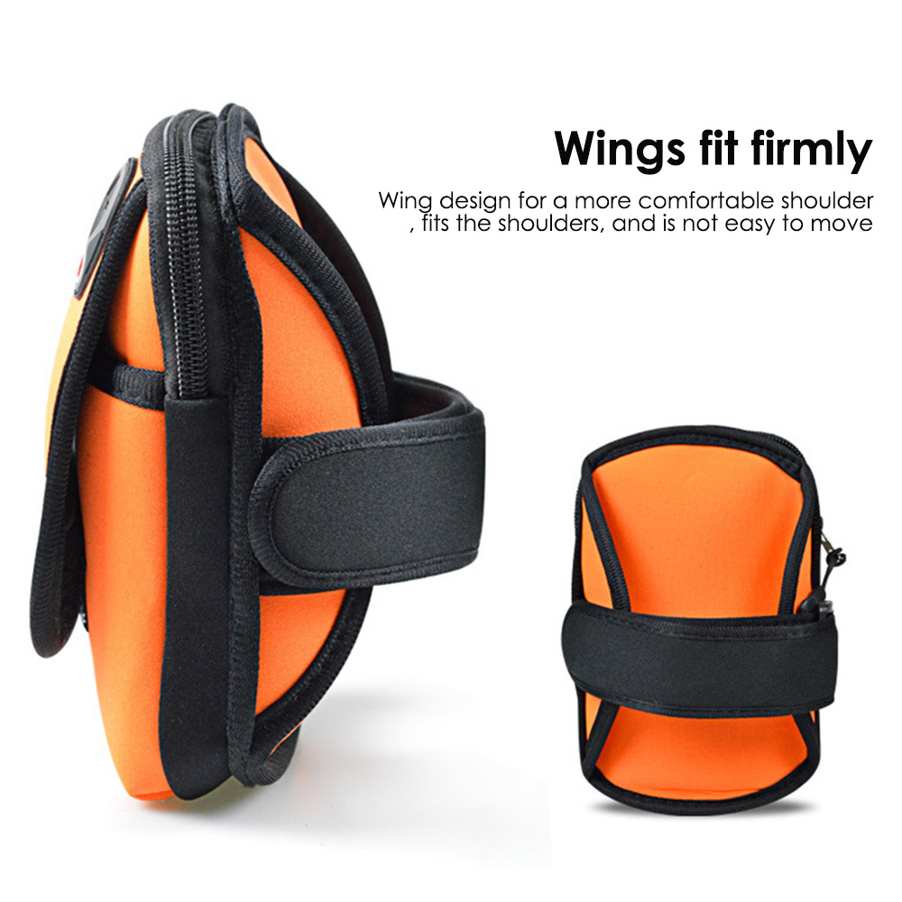 Running Men Women Arm Bag for Phone  Outdoor Sports Arm Package Mobile Phone  Bag