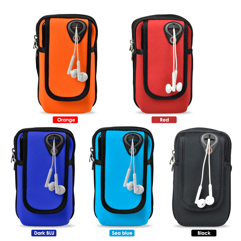 Running Men Women Arm Bag for Phone  Outdoor Sports Arm Package Mobile Phone  Bag