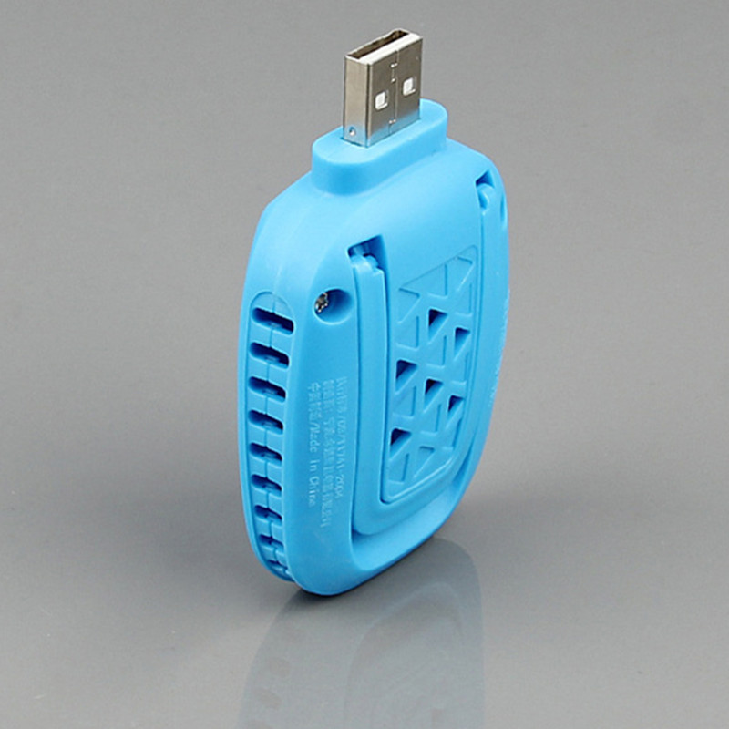 Portable Electric USB Mosquito Repellent Anti Pest Fly Insect Heater Travel USB Repellent Electric