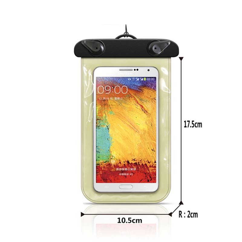 Waterproof Phone Case Swimming Dry Bag Underwater Case Water Proof Bag Mobile Phone Pouch Cover