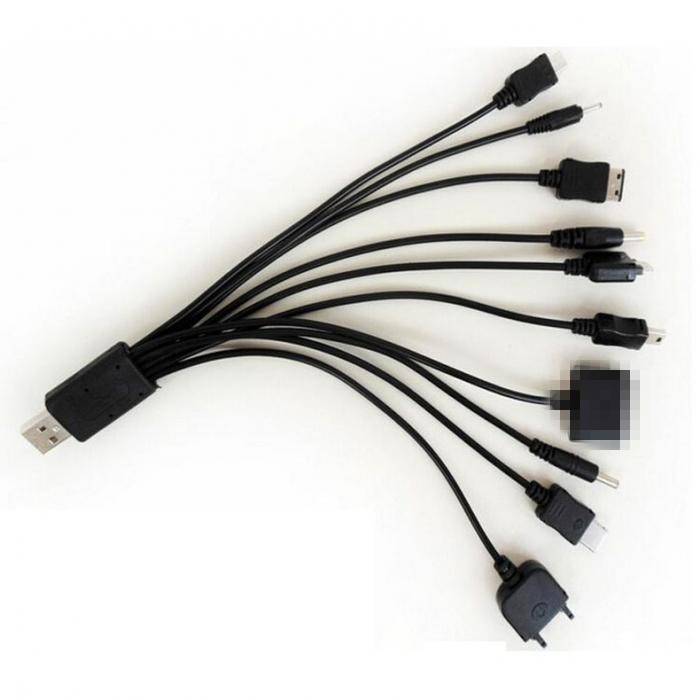 Universal Multi-functional Cahrging Cable For Mobile Phone MP3 MP4 PSP