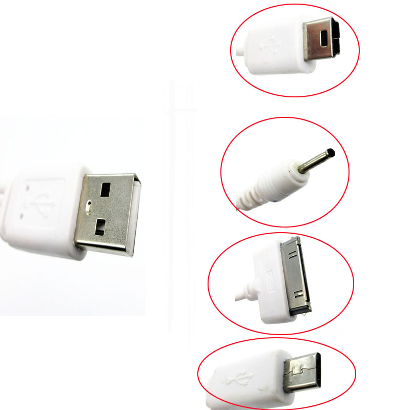 Universal 4 in1 Multi Charging Cable For Mobile PHONE MP4