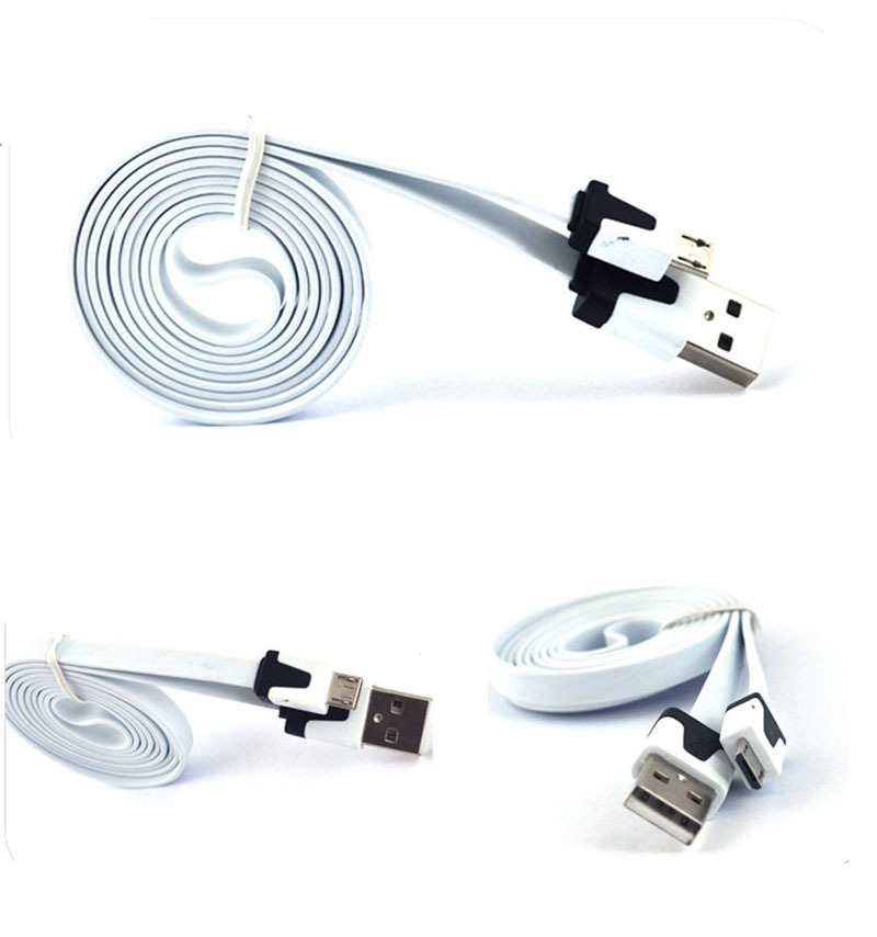 New Universal Micro USB 5 Pin Cable 1M USB Charger Cable For Mobile Phone MP4