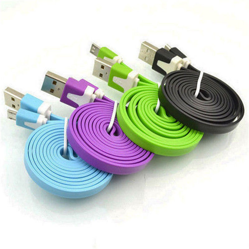 New Universal Micro USB 5 Pin Cable 1M USB Charger Cable For Mobile Phone MP4