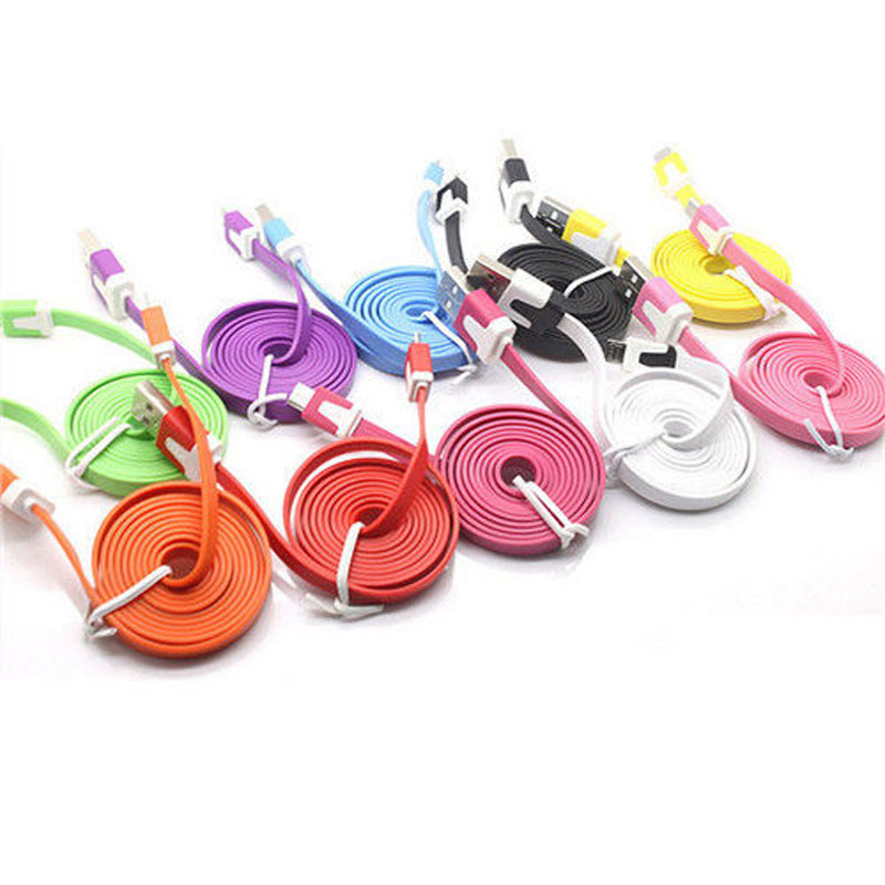 New Universal Micro USB 5 Pin Cable 1M USB Charger Cable For Mobile Phone MP4