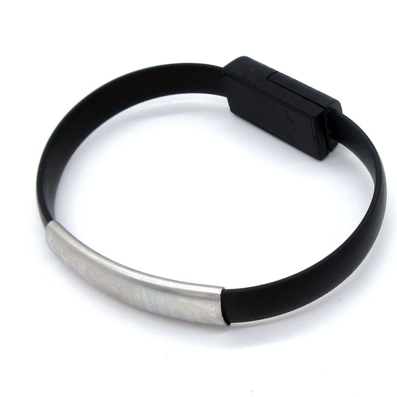 New Bracelet Portable Charging Cable Android Charger Cable Micro USB Interface