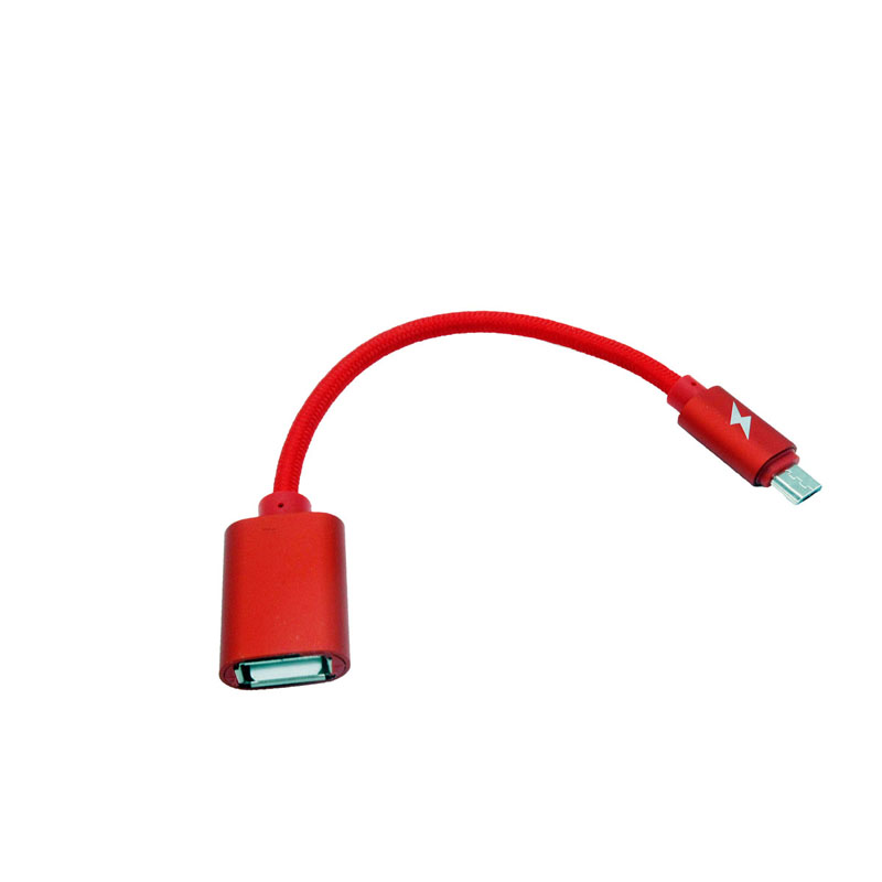 OTG Cable USB OTG Adapter Micro USB 2.0 to USB Converter for Android Tablet PC