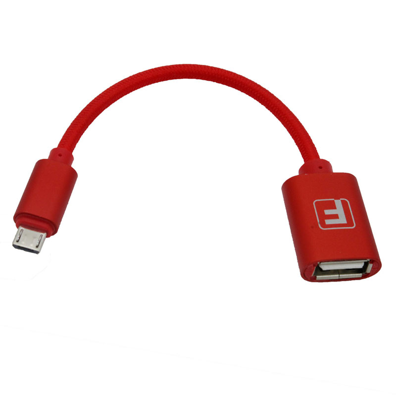 OTG Cable USB OTG Adapter Micro USB 2.0 to USB Converter for Android Tablet PC