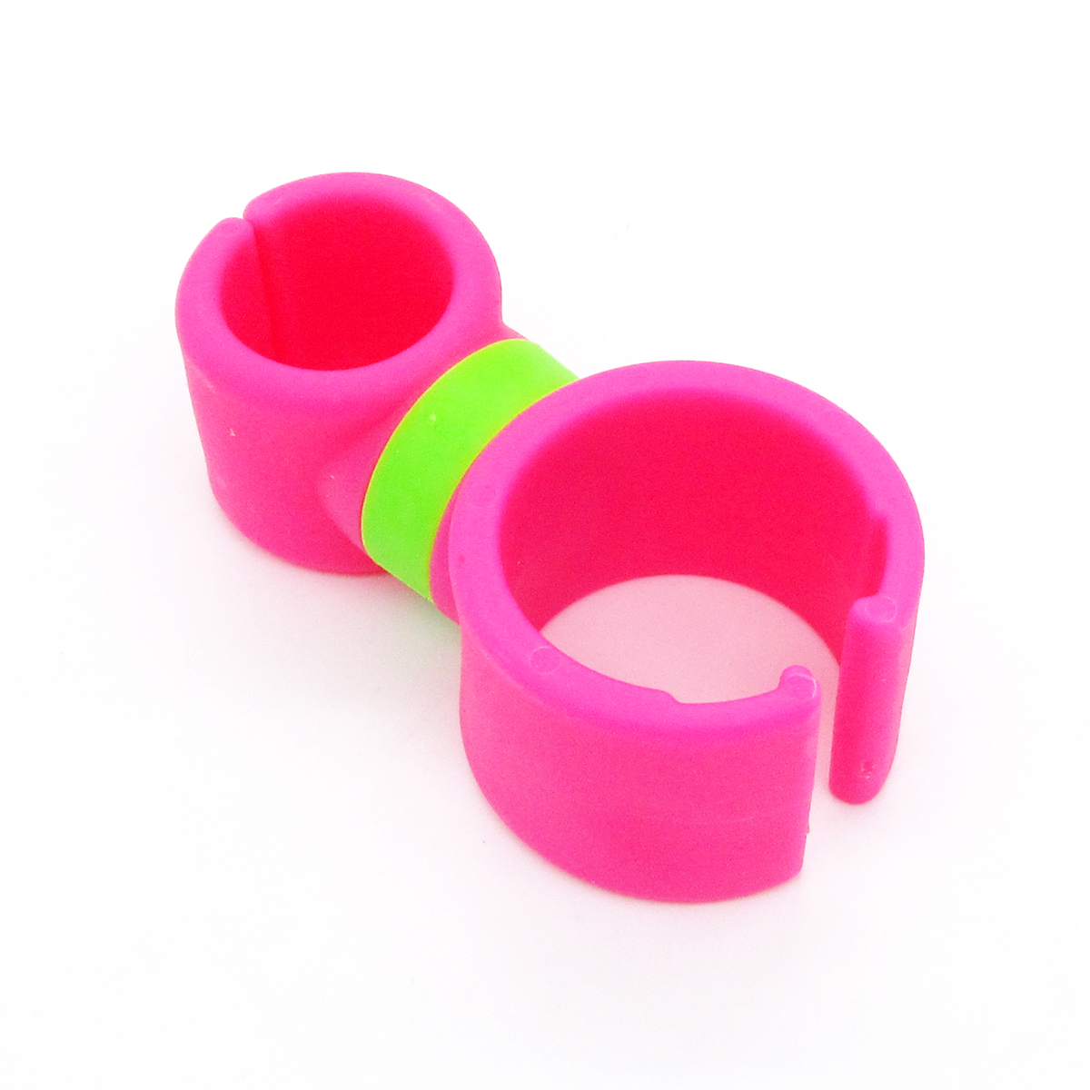 New Car Double C Type Mobile Phone Outlet Bracket Holder Stand