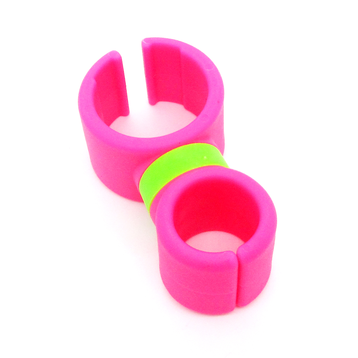 New Car Double C Type Mobile Phone Outlet Bracket Holder Stand