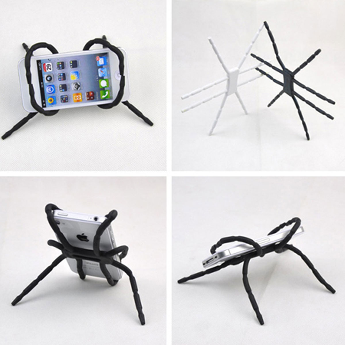 New Spider Grip Type Phone Stand Mount Hanger Phone Holder