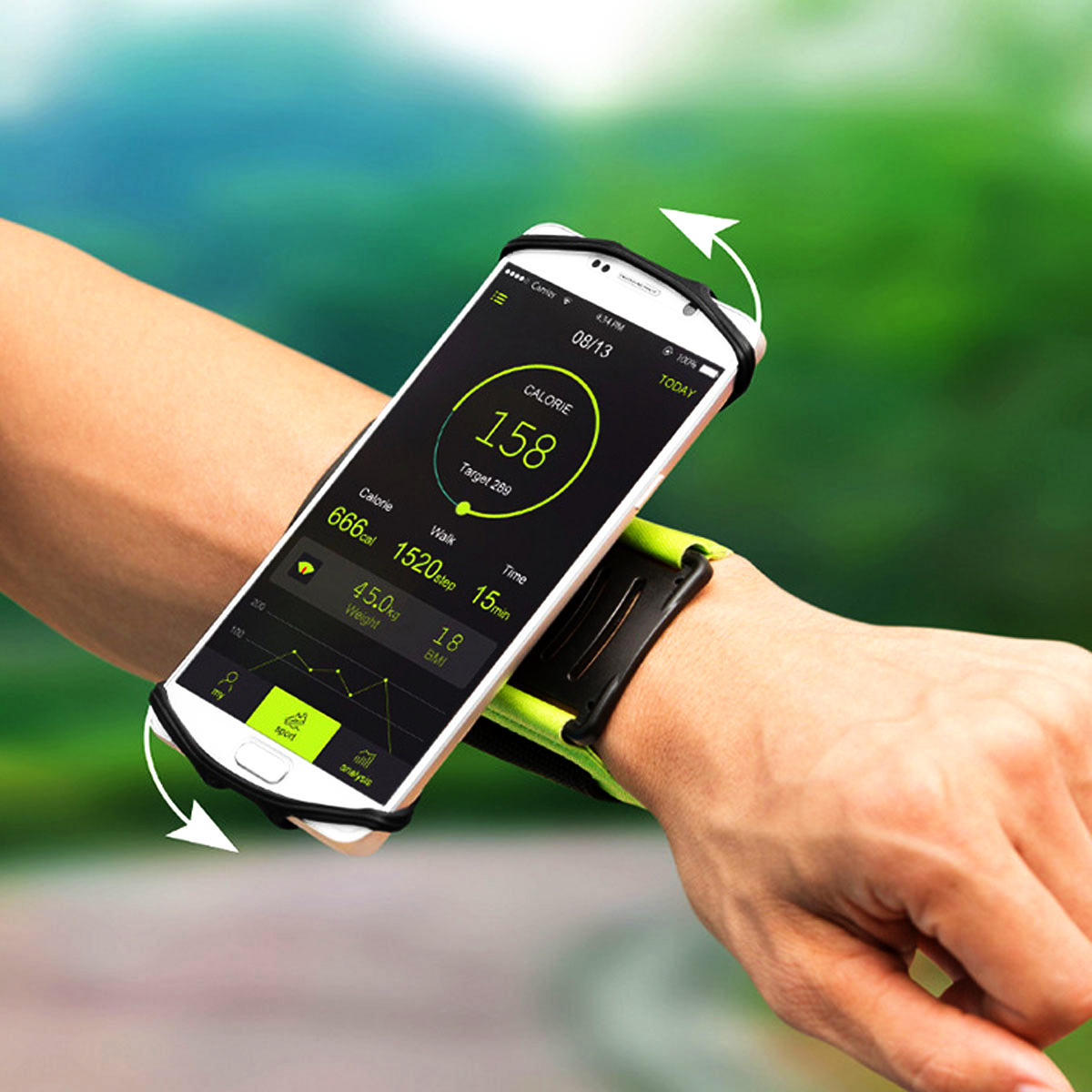 Universal Bicycle Phone Holder Phone Mount