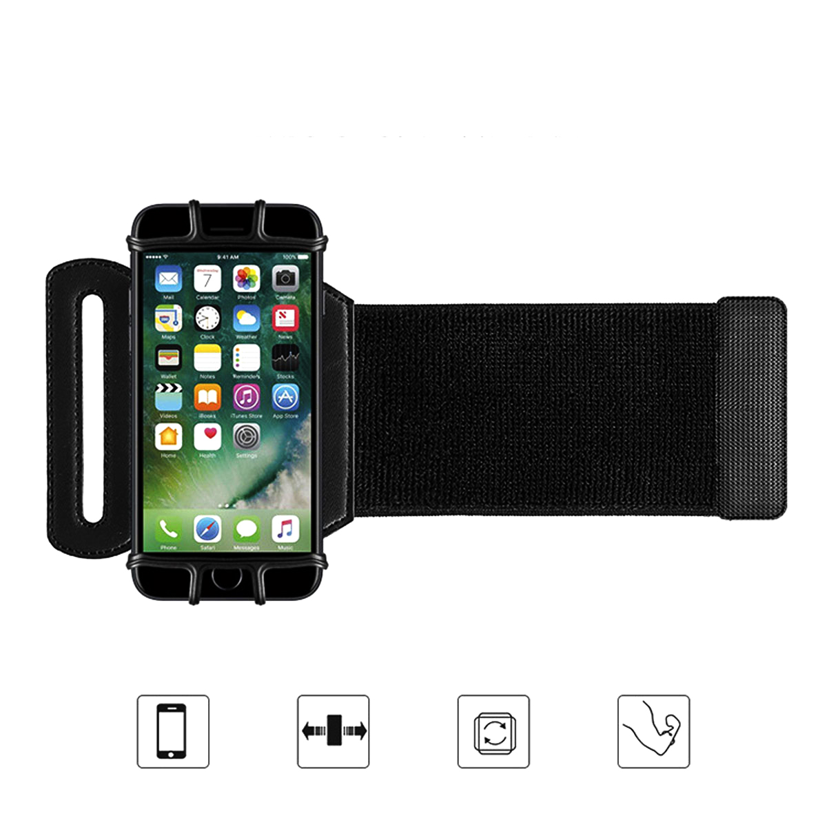 Universal Bicycle Phone Holder Phone Mount
