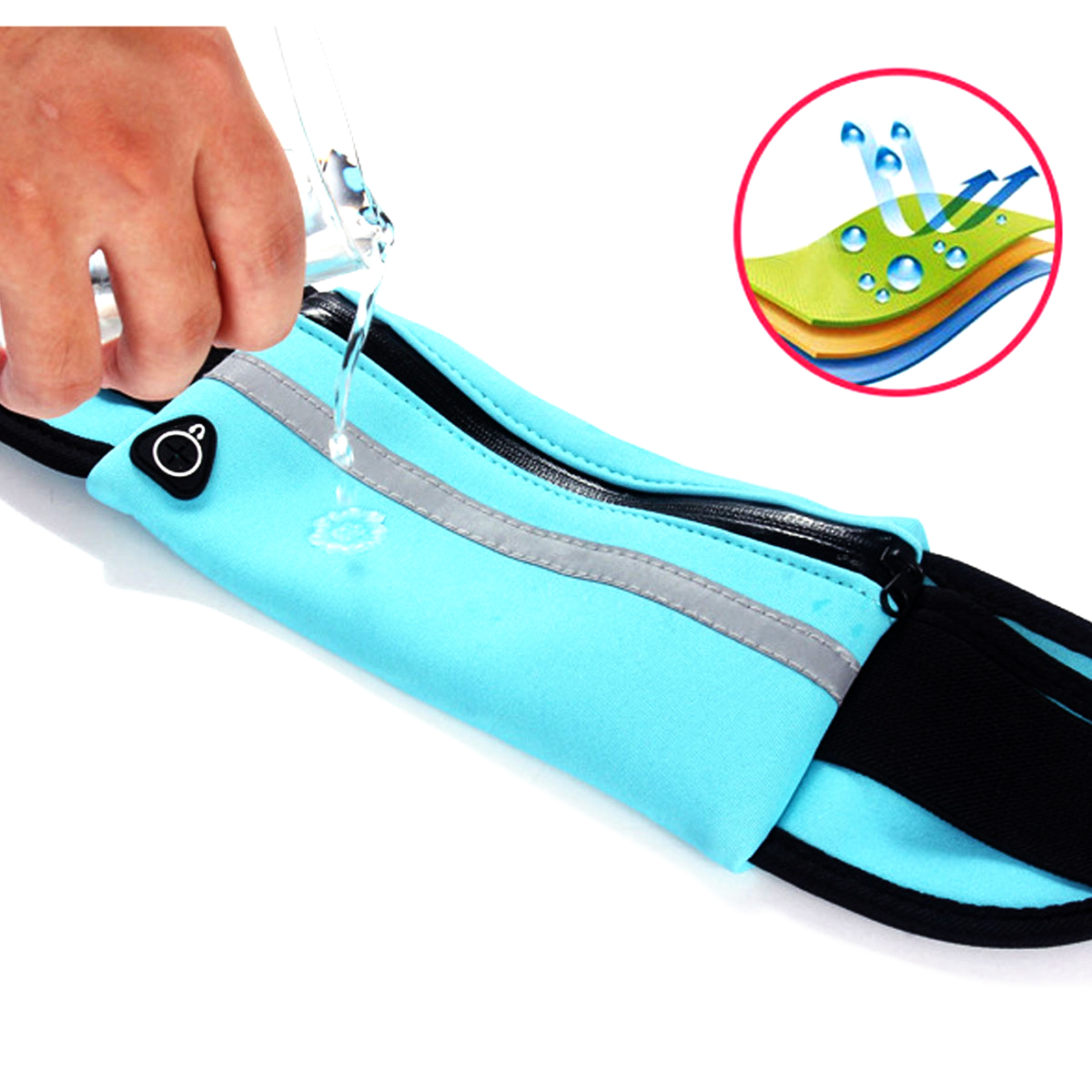 New Sport Hiking Bicycle Waist Phone Bag