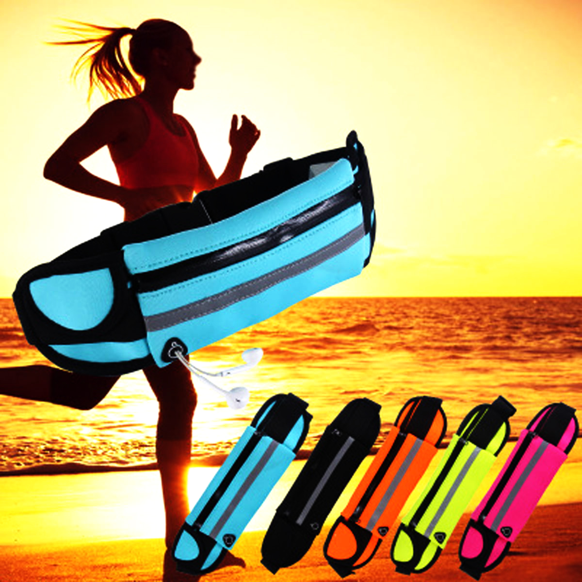 New Sport Hiking Bicycle Waist Phone Bag